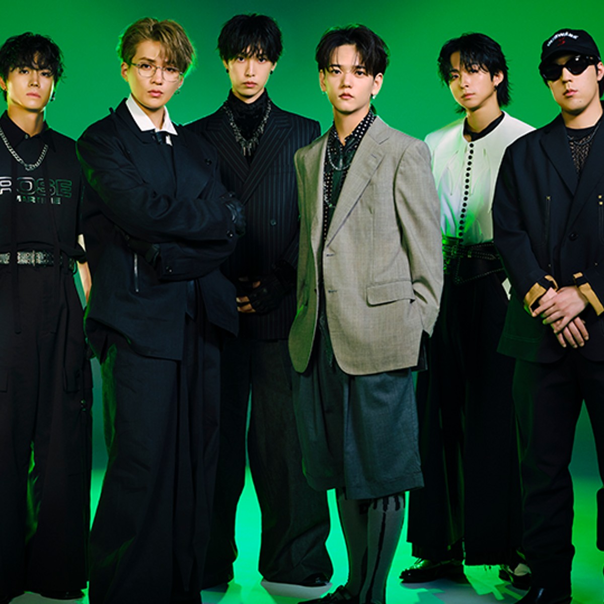 FANTASTICS from EXILE TRIBE power up with 'Cosmic Resonance' EP